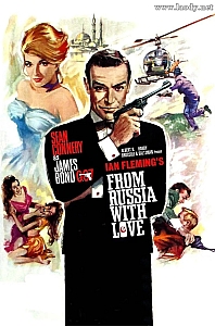 007之俄罗斯之恋[1963/英国/动作][6.95G/MKV/中字]