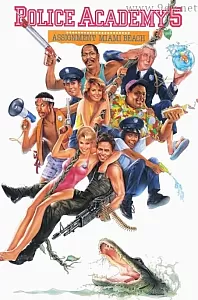 警察学校5：迈阿密之旅[1988/美国/犯罪][5.73G/MKV/中字]